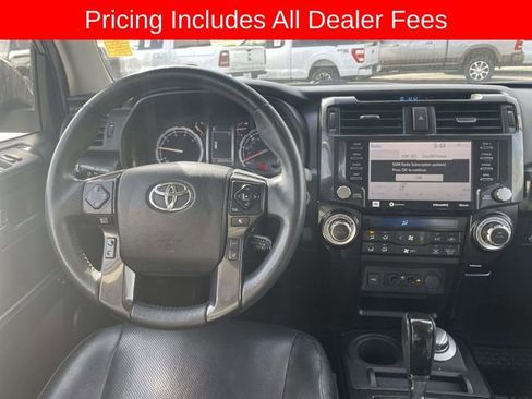 Used 2021 Toyota 4Runner Nightshade AWD/4WD image 14