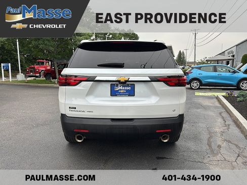 Certified 2023 Chevrolet Traverse LT w/ Rear Camera Mirror Package AWD/4WD image 7
