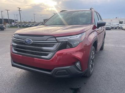New 2026 Subaru Forester Premium
