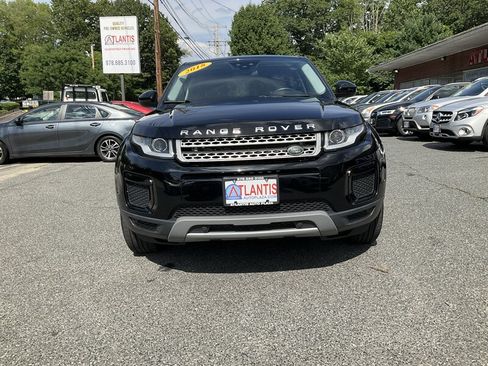 Used 2018 Land Rover Range Rover Evoque SE AWD/4WD image 2