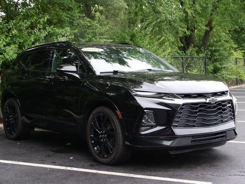 Certified 2021 Chevrolet Blazer RS w/ Enhanced Convenience Package AWD/4WD image 13