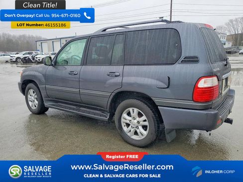 Used 2005 Lexus LX 470 4WD image 3