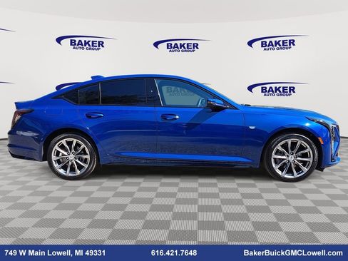 Used 2025 Cadillac CT5 Sport w/ Sun And Sound Package image 4