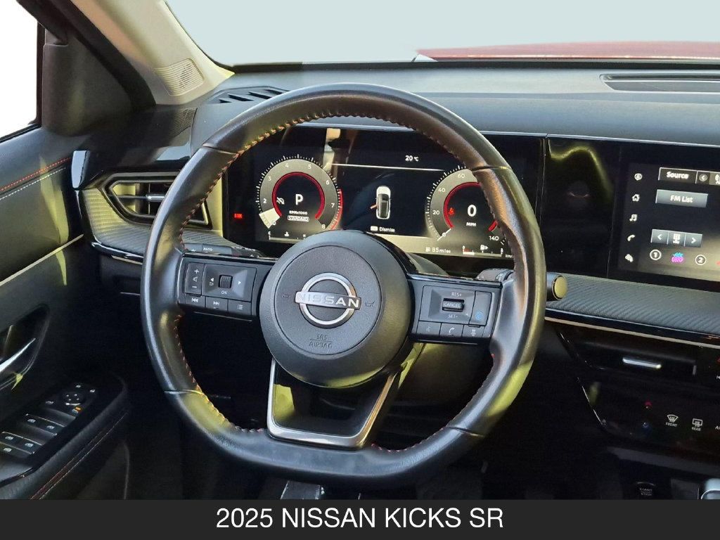 Certified 2025 Nissan Kicks SR FWD image 11
