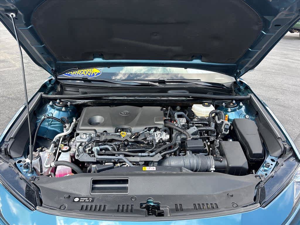 Used 2025 Toyota Camry SE w/ Multimedia Upgrade Package FWD image 31
