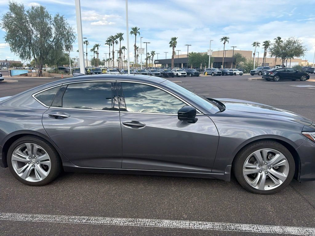 Used 2023 Acura TLX w/ Technology Package FWD image 11