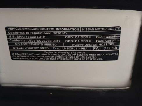 Used 2020 Nissan Rogue SL AWD/4WD image 42