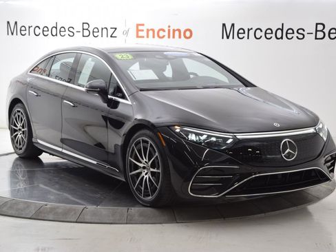 Used 2023 Mercedes-Benz EQS 580 4MATIC Sedan image 8