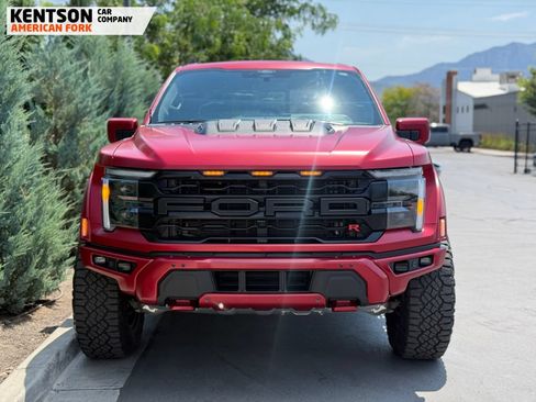 Used 2025 Ford F150 Raptor w/ Equipment Group 803A Raptor R AWD/4WD image 3