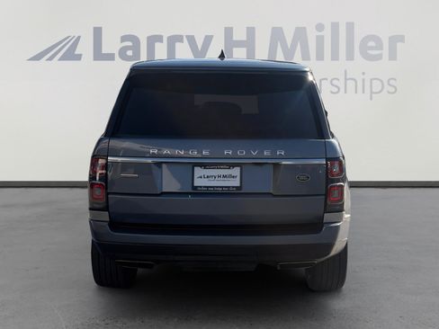 Used 2019 Land Rover Range Rover Supercharged AWD/4WD image 4