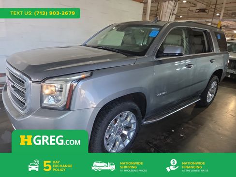 Used 2019 GMC Yukon SLT RWD image 1