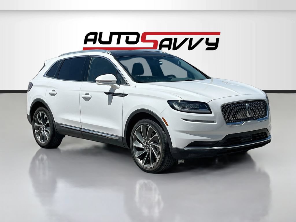 Used 2022 Lincoln Nautilus Reserve FWD image 1