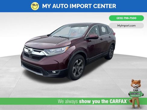 Used 2018 Honda CR-V EX image 3
