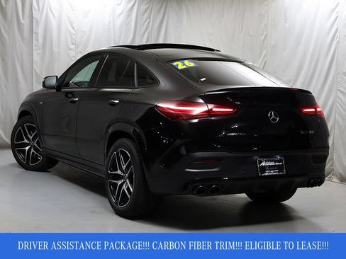 Certified 2026 Mercedes-Benz GLE 53 AMG 4MATIC Coupe image 10