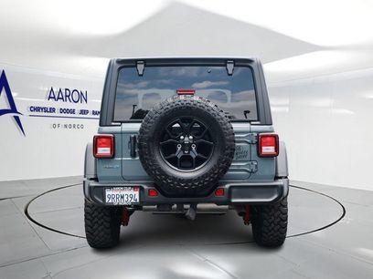 Used 2025 Jeep Wrangler Unlimited Sport S 4xe