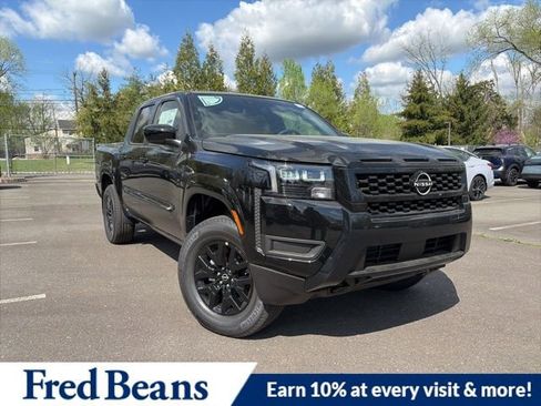 New 2026 Nissan Frontier SV w/ All-Weather Content Package AWD/4WD image 1