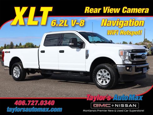 Used 2022 Ford F350 XLT w/ XLT Value Package image 1