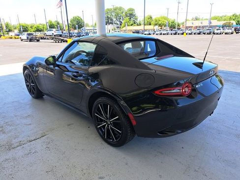Used 2025 MAZDA MX-5 Miata RF Grand Touring RWD image 4