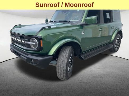 Certified 2025 Ford Bronco Outer Banks AWD/4WD image 5