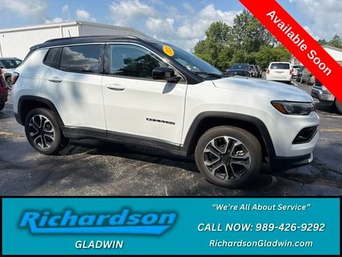 Used 2024 Jeep Compass Limited AWD/4WD image 1