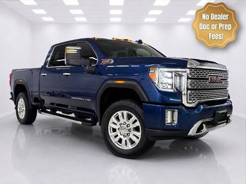Used 2020 GMC Sierra 2500 Denali w/ Gooseneck/5TH Wheel Package AWD/4WD image 1