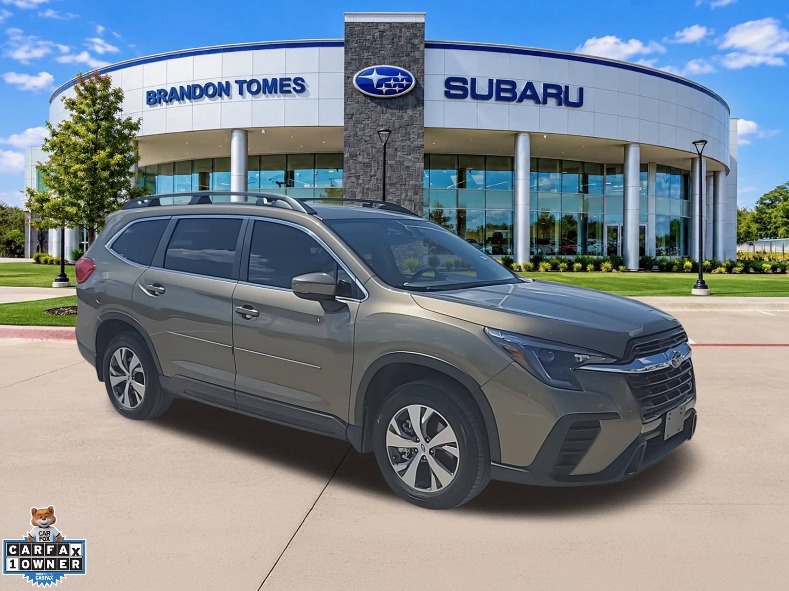 Certified 2025 Subaru Ascent Premium AWD/4WD image 2