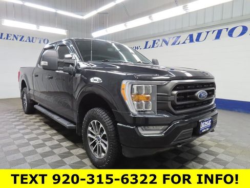 Used 2022 Ford F150 XLT w/ Equipment Group 302A High image 3