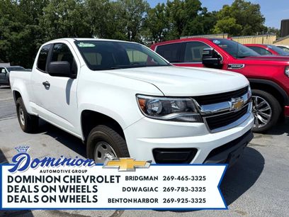 Used 2018 Chevrolet Colorado W/T