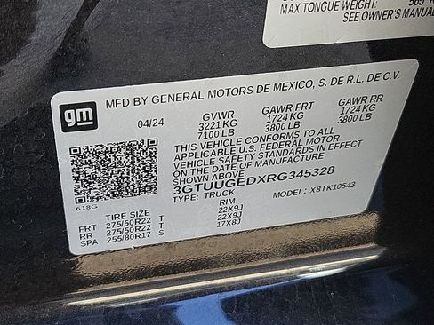 Used 2024 GMC Sierra 1500 Denali w/ Denali Reserve Package image 34