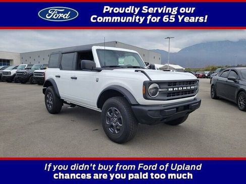 New 2025 Ford Bronco Big Bend image 1