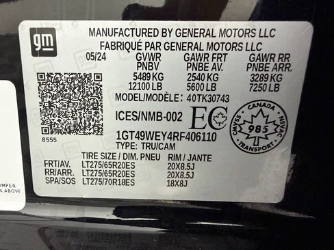 Used 2024 GMC Sierra 3500 Denali w/ Denali Reserve Package AWD/4WD image 36