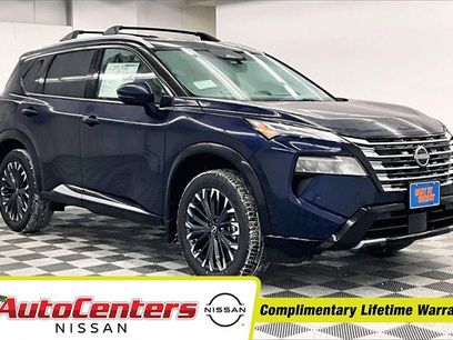 New 2025 Nissan Rogue Platinum