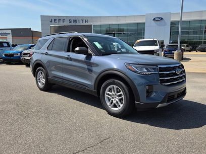 New 2026 Ford Explorer Active
