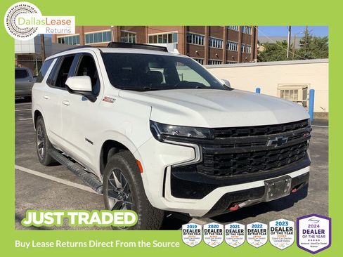 Used 2021 Chevrolet Tahoe Z71 AWD/4WD image 1