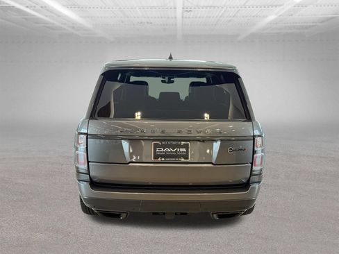 Used 2018 Land Rover Range Rover SV Autobiography Dynamic AWD/4WD image 9