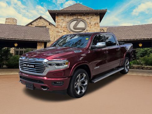 Used 2023 RAM 1500 Limited w/ Body Color Bumper Group AWD/4WD image 4
