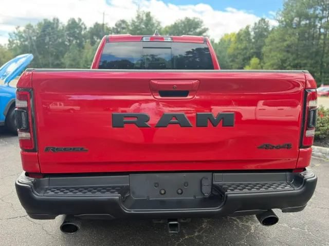 Used 2019 RAM 1500 Rebel w/ Rebel Level 1 Equipment Group AWD/4WD image 3