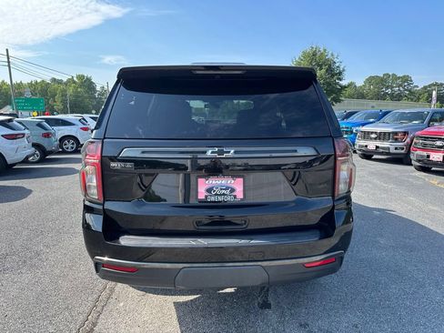 Used 2021 Chevrolet Tahoe Z71 w/ Rear Media and Nav Package AWD/4WD image 4