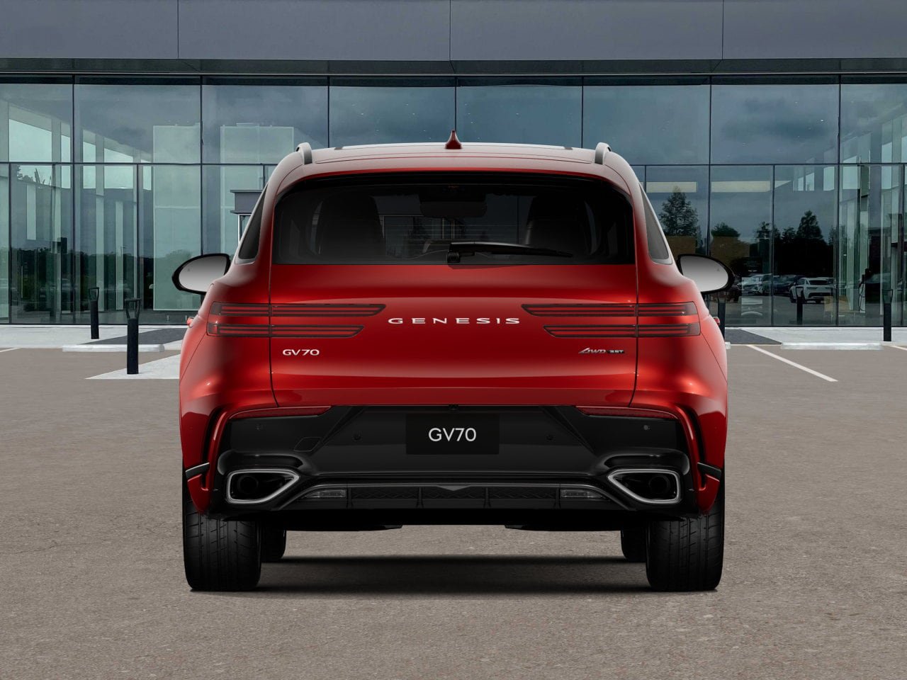 New 2026 Genesis GV70 3.5T Sport Prestige AWD/4WD image 7