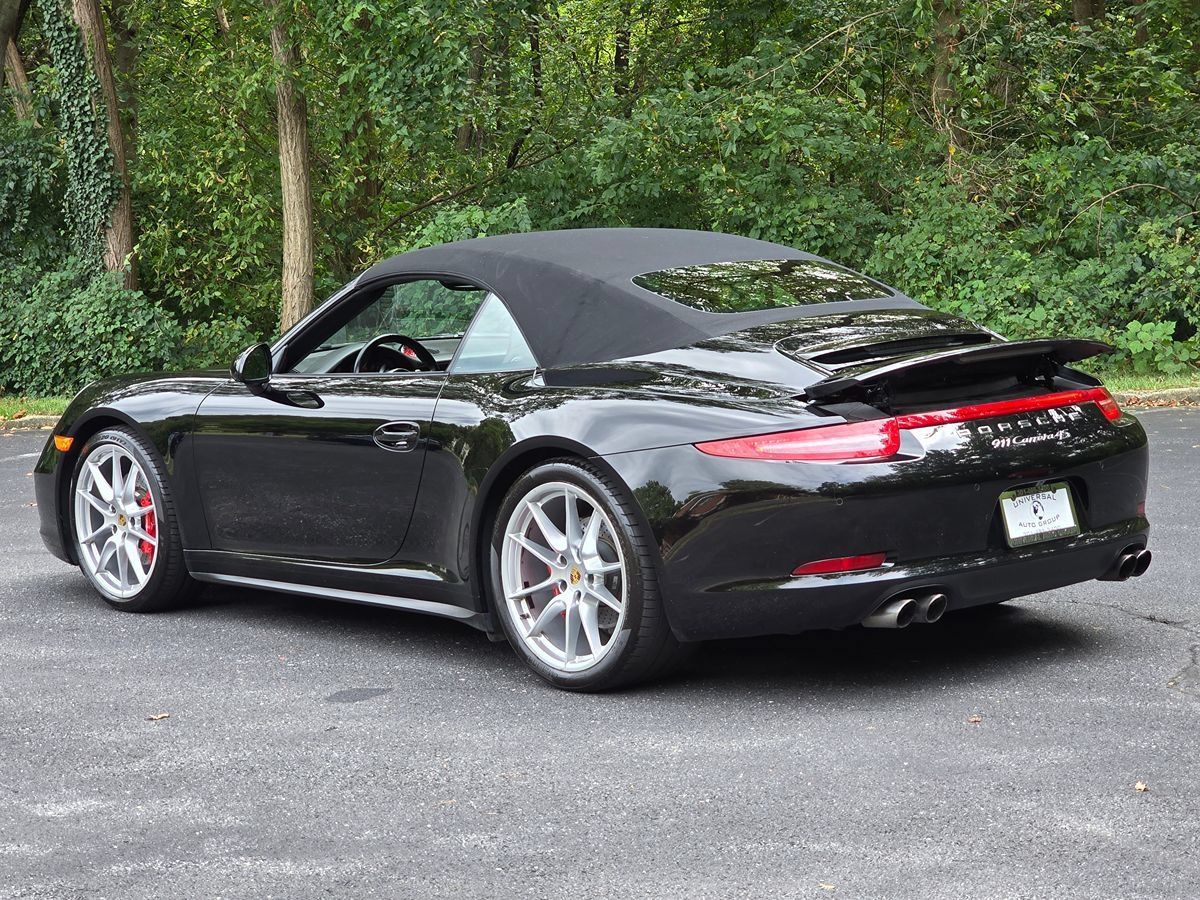 Used 2015 Porsche 911 Carrera 4S AWD/4WD image 12