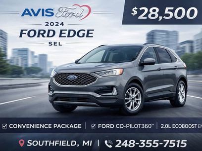 Used 2024 Ford Edge SEL w/ Convenience Package