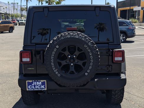 Certified 2021 Jeep Wrangler Unlimited Sport AWD/4WD image 3