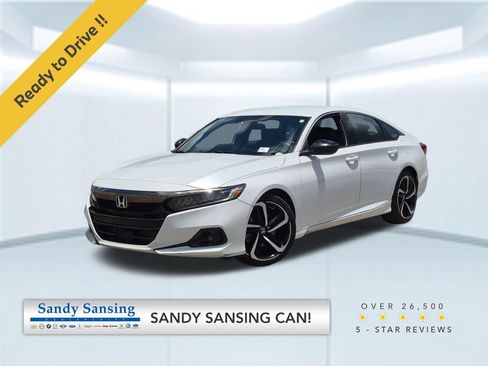 Used 2022 Honda Accord Sport image 1