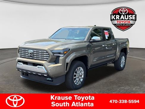 New 2026 Toyota Tacoma Limited AWD/4WD image 3