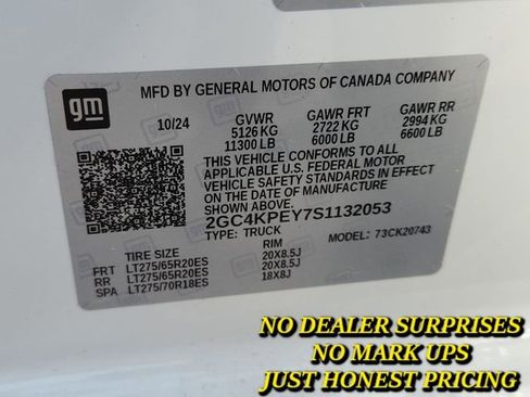 New 2025 Chevrolet Silverado 2500 LTZ w/ LTZ Premium Package AWD/4WD image 35