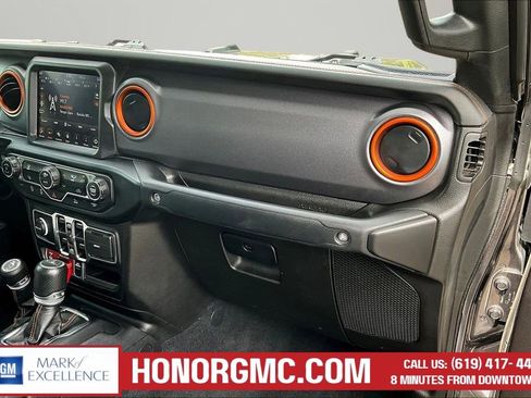 Used 2022 Jeep Gladiator Mojave w/ Trailer Tow Package AWD/4WD image 26