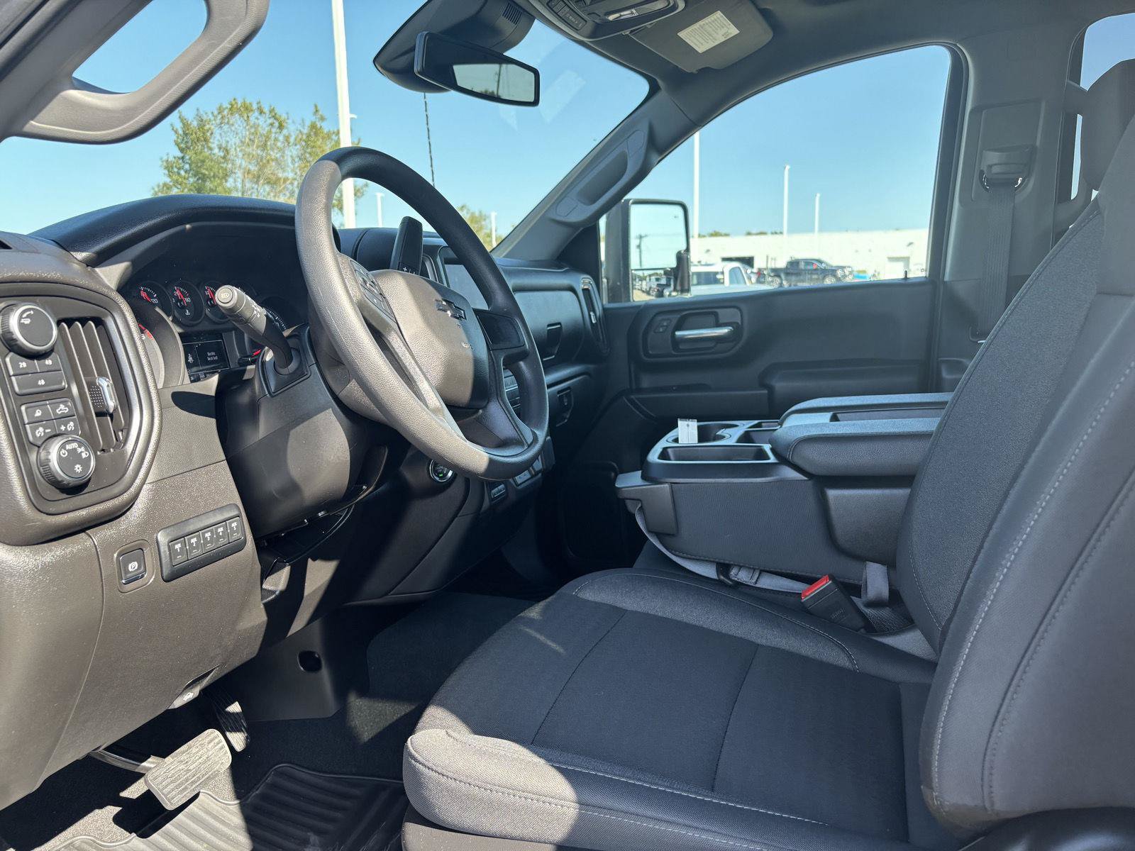 Used 2025 Chevrolet Silverado 2500 Custom w/ Custom Value Package AWD/4WD image 14