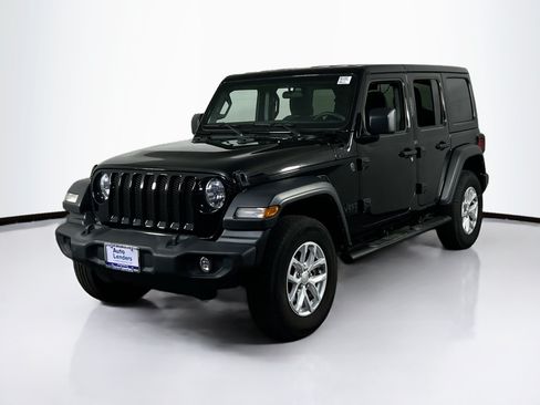 Used 2023 Jeep Wrangler Unlimited Sport AWD/4WD image 1