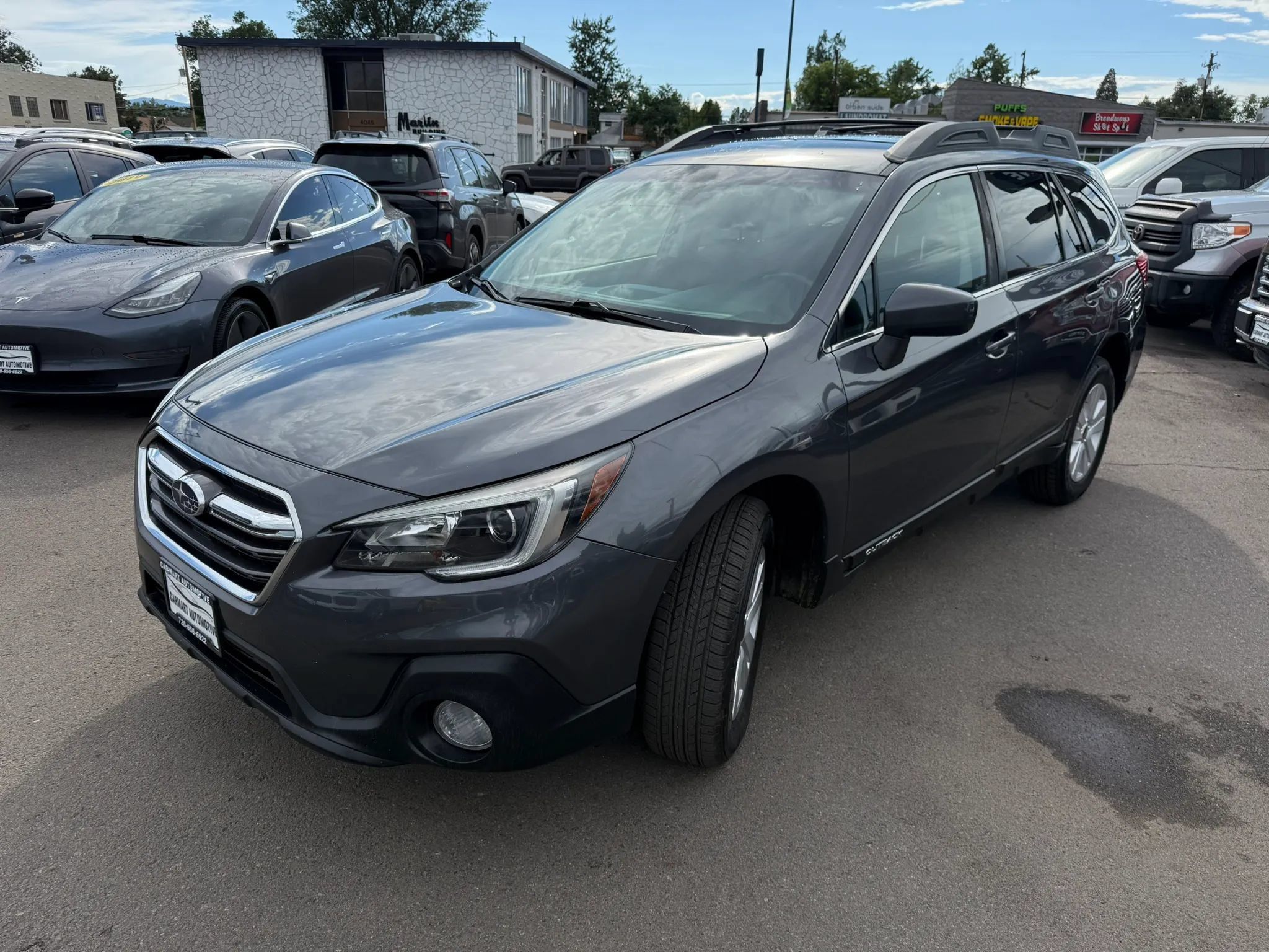 Used 2019 Subaru Outback 2.5i Premium AWD/4WD image 5