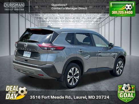 Used 2022 Nissan Rogue SV w/ SV Premium Package AWD/4WD image 3